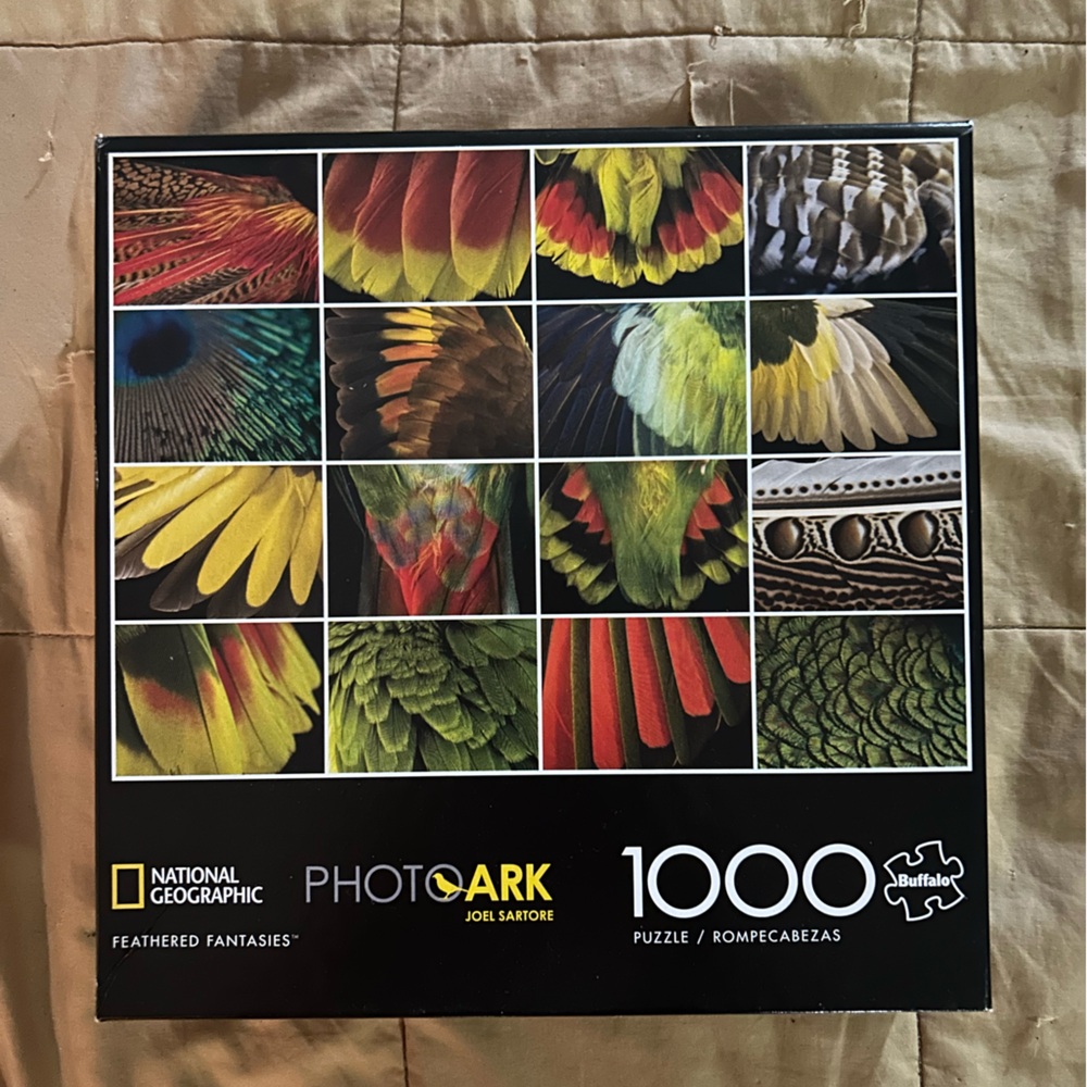 National Geographic Photo Ark Puzzle with Vibrant Colors
